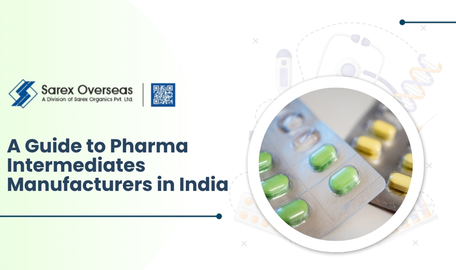 A Guide to Pharma Intermediates Manufacturers in India