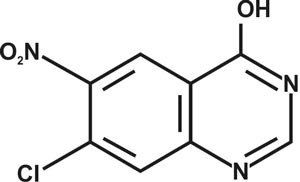 6-Nitro-7-chloro-4-hydroxy quinazoline