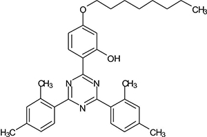 2,4-Bis(2,4-dimethylphenyl)-6-(2-hydroxy-4-octyloxyphenyl)-1,3,5-triazine (Appolo-1164)
