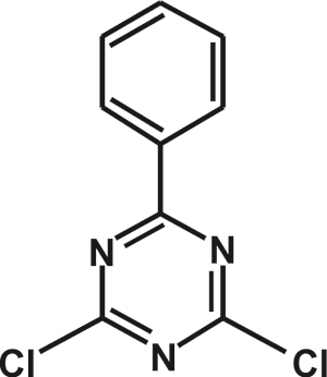 2,4-Dichloro-6-phenyl-1,3,5-triazine (Appolo-113) [Under Development]