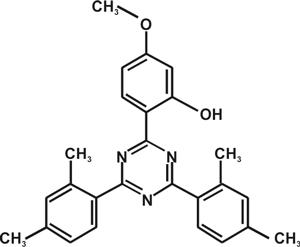2,4-Bis(2,4-dimethyl phenyl)-6-(2-hydroxy-4-methoxy phenyl)1,3,5-triazine (Appolo-1164 GL)