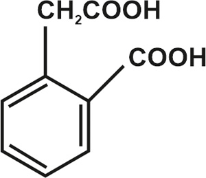 Homophthalic acid (Stellar-2001)