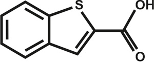 Benzothiophene-2-carboxylic acid (Stellar-2006)