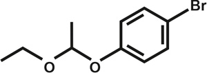 1-(4-Bromophenoxy)-1-ethoxyethane (Stellar-2007)