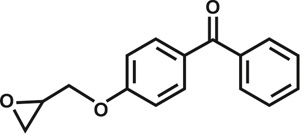 4-Glycidyloxy benzophenone (Stellar-2011)