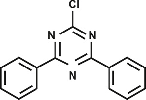 2-Chloro-4,6-Bis(phenyl)-1,3,5-triazine (Stellar-2015)