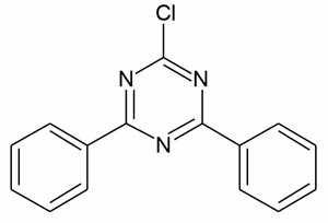 2-Chloro-4,6-Bis(phenyl)-1,3,5-triazine (Appolo-115)