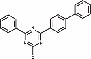 2-(Biphenyl-4-yl)-4-chloro-6-phenyl-1,3,5-triazine (Stellar-2019) [Under Development]