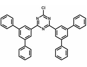 2-Chloro-4,6-bis[1,1':3',1'']terphenyl-5'-yl-1,3,5-triazine (Stellar-2025) [Under Development]
