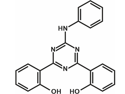 2,4-Bis(2'-hydroxyphenyl)-6-phenylamino-s-triazine (Appolo-425)