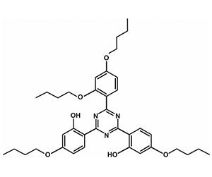 2,4-Bis(2-hydroxy-4-butyloxyphenyl)-6-(2,4-bis -butyloxyphenyl)-1,3,5-triazine (Appolo-460)
