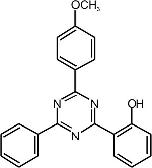 2-(4-(4-Methoxyphenyl)-6-phenyl-1,3,5-triazine-2-yl) phenol (Appolo-325 70%)