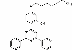 2-(2-Hydroxy-4-hexyloxyphenyl)-4,6-Bis(phenyl)-1,3,5-triazine (Appolo-1577 (Granules))