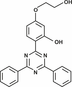 2-(2-Hydroxy-4-ethoxyphenyl)-4,6-bis(phenyl) -1,3,5-triazine (Appolo-117)