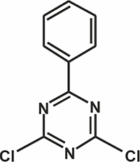2,4-Dichloro-6-phenyl-1,3,5-triazine (Appolo-113)