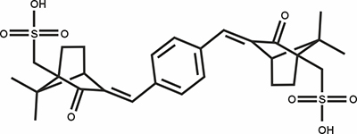 Terephthalylidene dicamphor sulfonic acid (Sarasorb TDSA)