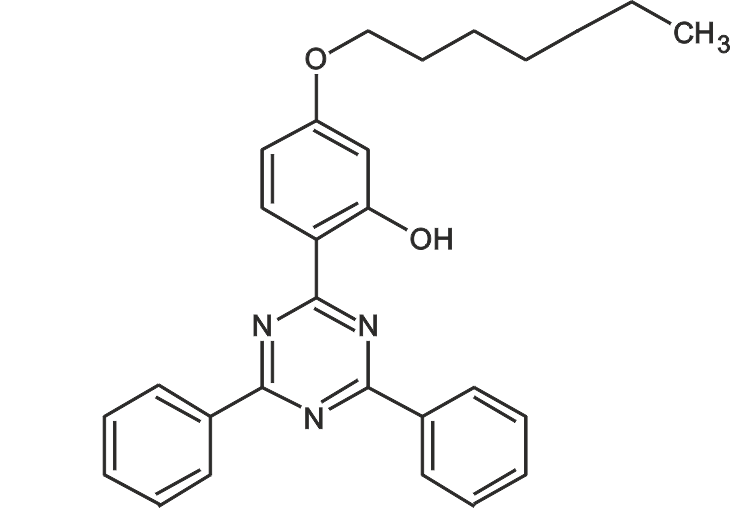 2-(2-Hydroxy-4-hexyloxyphenyl)-4,6-Bis(phenyl)-1,3,5-triazine (Appolo-1577 (Granules))
