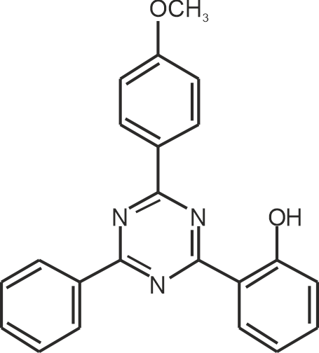 2-(4-(4-Methoxyphenyl)-6-phenyl-1,3,5-triazine-2-yl) phenol (Appolo-325 70%)