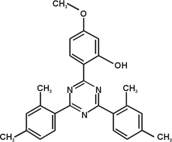 2,4-Bis(2,4-dimethyl phenyl)-6-(2-hydroxy-4-methoxy  phenyl)1,3,5-triazine (Appolo-1164 GL)