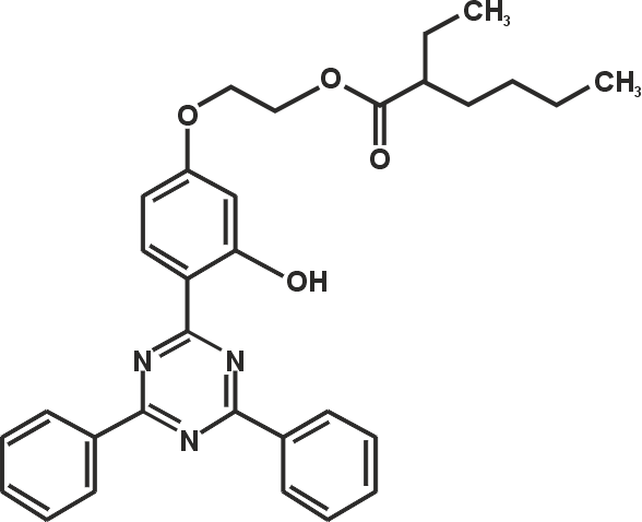 2-(4,6-Diphenyl-1,3,5-triazin-2-yl)-5-[2-(2-ethylhexanoyloxy)ethoxy]phenol (Appolo-46)