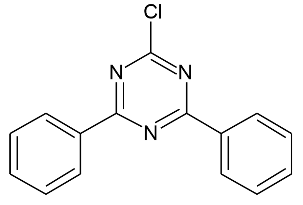 2-Chloro-4,6-Bis(phenyl)-1,3,5-triazine (Appolo-115)