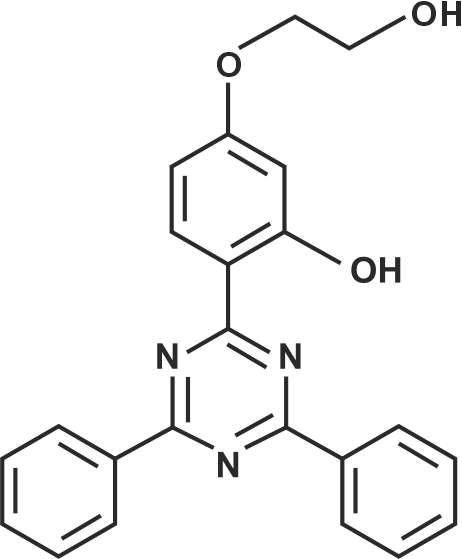 2-(2-Hydroxy-4-ethoxyphenyl)-4,6-bis(phenyl)-1,3,5-triazine (Appolo-117)