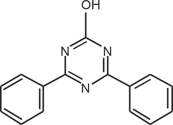 2,4-Diphenyl-6-hydroxy-1,3,5-triazine (Appolo-114)