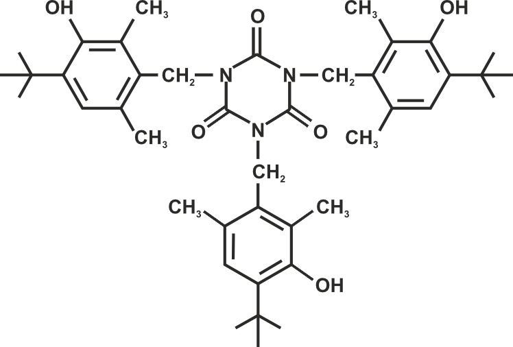 1,3,5-Tris(4-tert- butyl-3-hydroxy-2,6-dimethyl benzyl)1,3,5-triazine-(1H,3H,5H)-trione (Appolo-1790) [Under Development]
