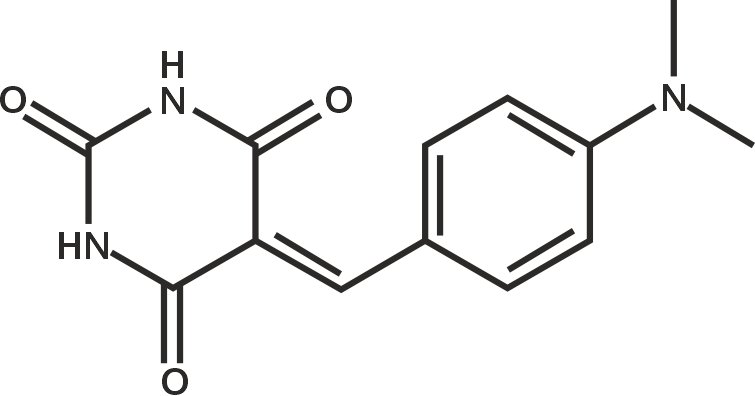 5-[4-(Dimethylaminobenzylidene)barbituric acid] (Saralite RL-1000 (DMBA))