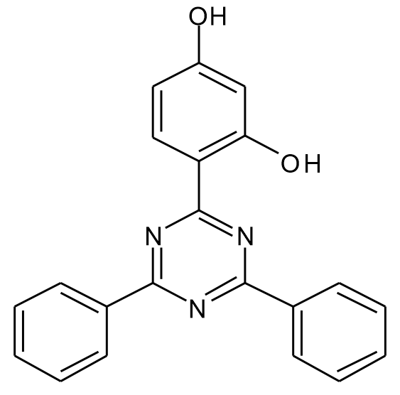 2-2,4-Dihydroxyphenyl-4,6-diphenyl-1,3,5-triazine (Appolo-116)