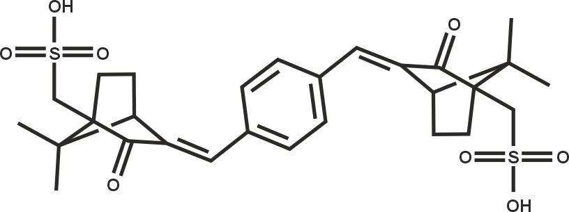 Terephthalylidene dicamphor sulfonic acid (Sarasorb TDSA)