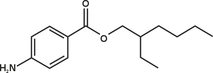 2-Ethylhexyl-4-aminobenzoate (Etoneamine) (Sarasorb ETN)