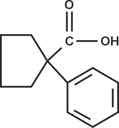 1-Phenyl-1-cyclopentanecarboxylic acid
