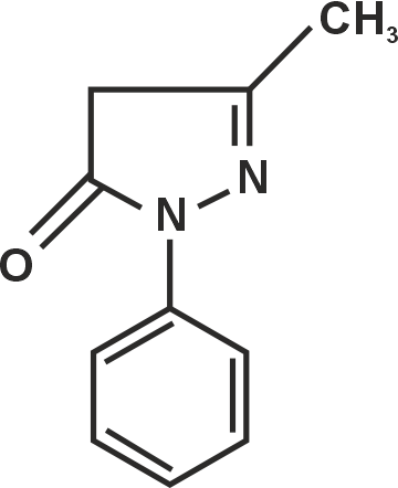 3-Methyl-1-phenyl-2-pyrazolin-5-one