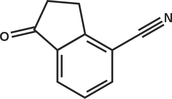 1-Oxo-2,3-dihydro-1H-indene-4-carbonitrile