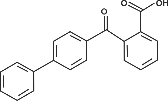 2-(4-phenylbenzoyl) Benzoic Acid