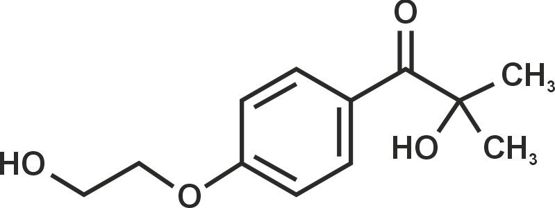2-Hydroxy-4'-(2-hydroxyethoxy)-2-methylpropiophenone - Saracure 2959