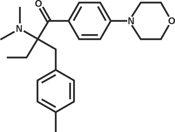 2(Dimethylamino)-2-(4-methylbenzyl)-1 (4-morpholinophenyl)butan-1-one) - Saracure 379