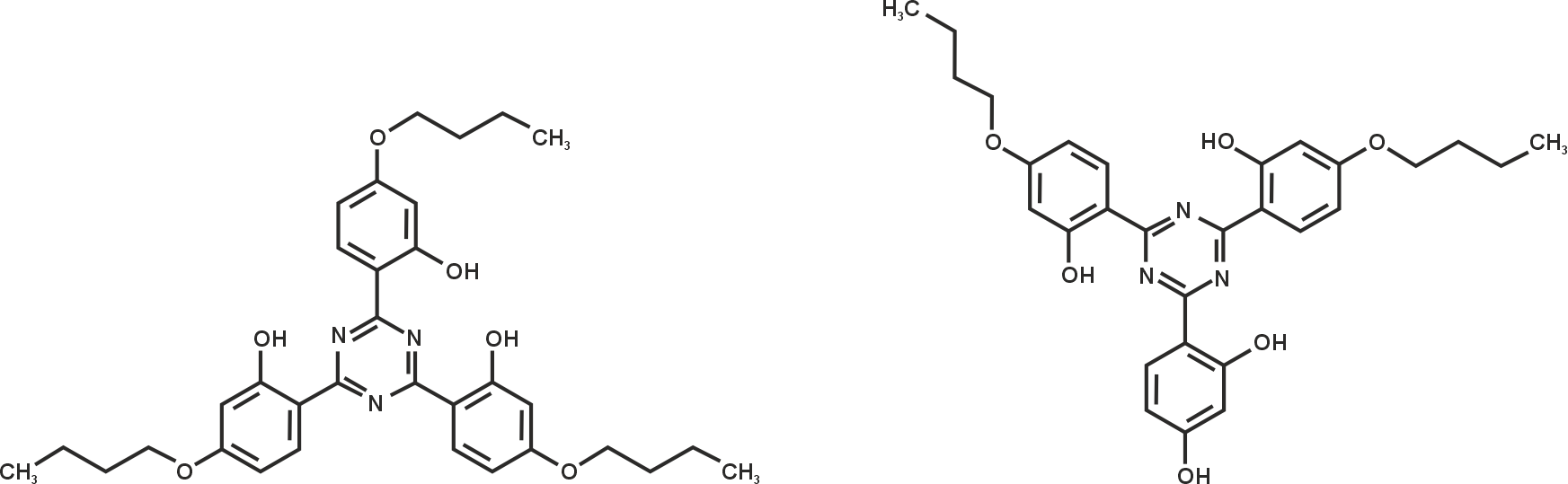 2,4,6-Tris(2-hydroxy-4-butoxyphenyl)-1,3,5-triazine & 4-[4,6-Bis(4-butoxy-2-hydroxyphenyl) -1,3,5-triazin-2-yl]-1,3-benzenediol (Appolo-480)