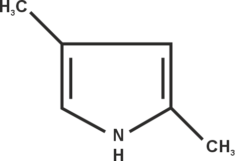 2,4-Dimethylpyrrole (Stellar-2004)