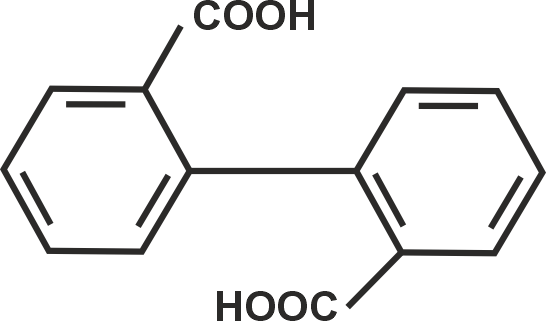 Diphenic Acid (Biphenyl-2,2'dicarboxylic Acid)  (Stellar-2008)
