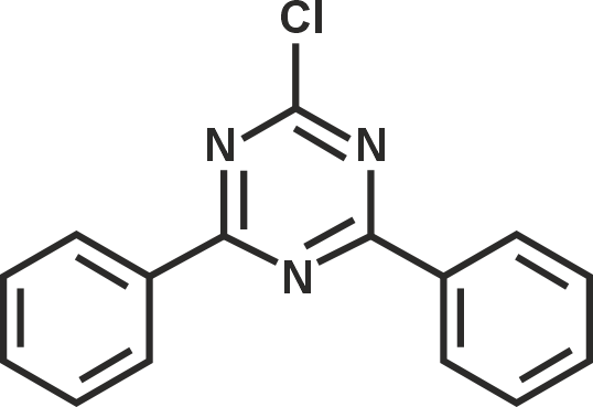 2-Chloro-4,6-Bis(phenyl)-1,3,5-triazine (Stellar-2015)