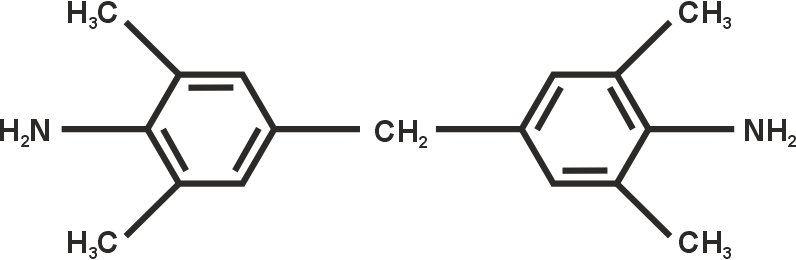 4,4-Methylenebis (2,6-dimethylaniline) (Stellar-2017)