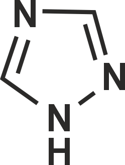 1,2,4 triazole (P) (Stellar-2030)
