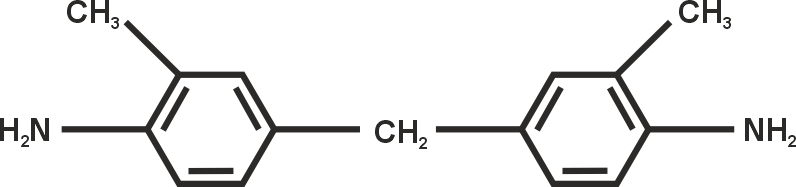4,4'-Methylene-bis (2-methylaniline) (Stellar-2033)