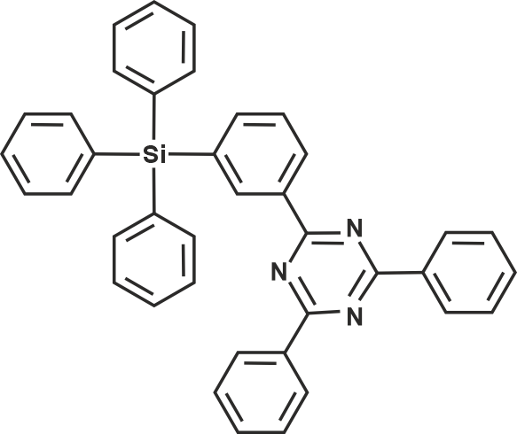 2,4-Diphenyl-6-[3-(triphenylsilyl)phenyl]-1,3,5-triazine  (Stellar-2051)