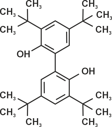 2,2'-Dihydroxy-3,3',5,5' tetra tert butyl biphenyl