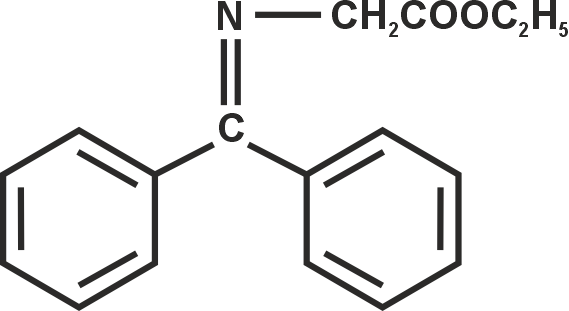 Ethyl 2-(diphenylmethyleneamino)acetate