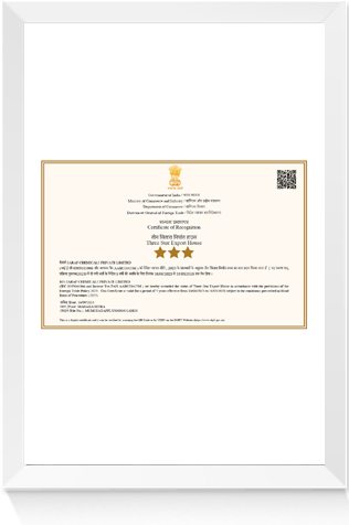Three Star Export House