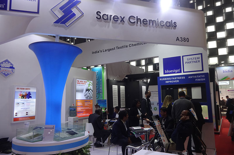 Interdye China 2019 (Shanghai) Sarex Chemicals